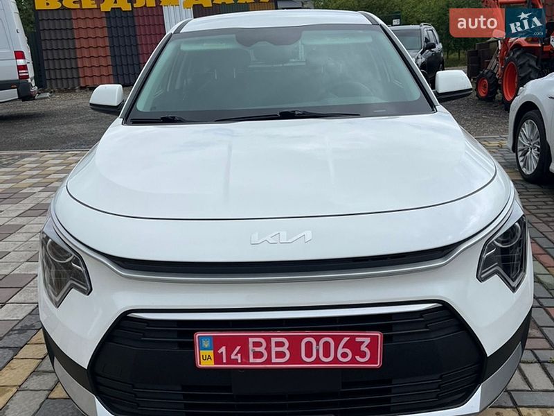 Внедорожник / Кроссовер Kia Niro 2025 в Шептицькому фото Внедорожник / Кроссовер Kia Niro 2025 в Шептицькому