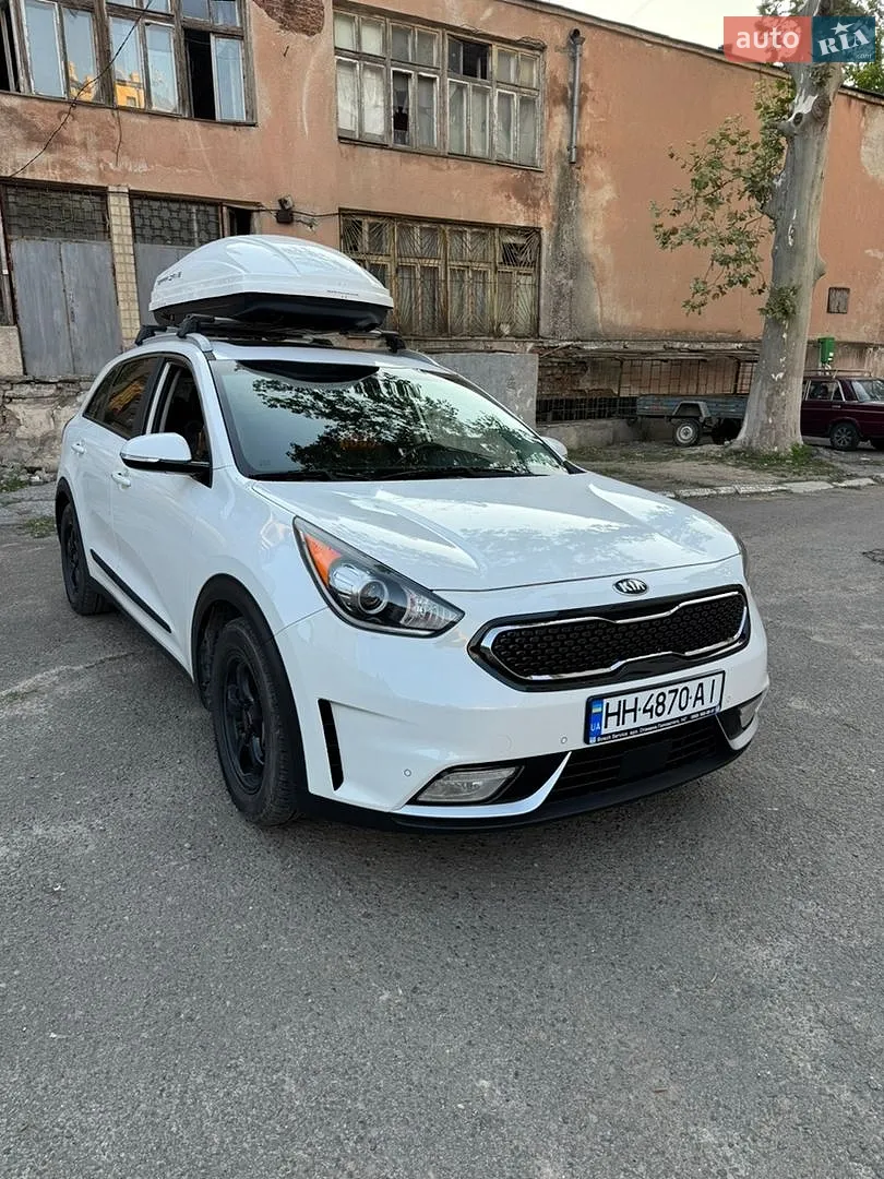 2017 Kia Niro - мініатюра 2