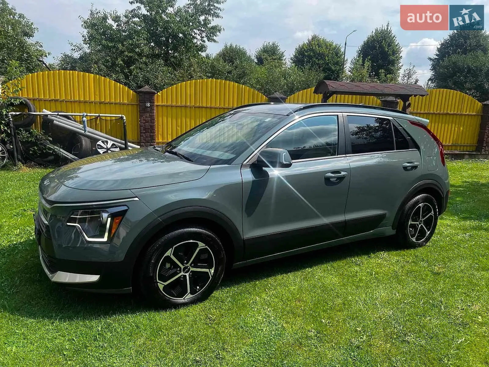 Kia Niro 2019 VIN KNACC81GFK5024838 фото оголошення 7 з 20