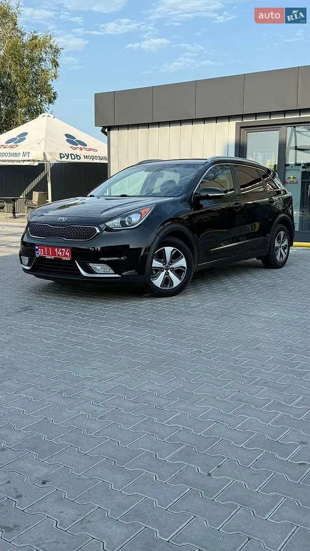 Kia Niro 2019 VIN KNACC81GFK5024838 фото оголошення 13 з 20