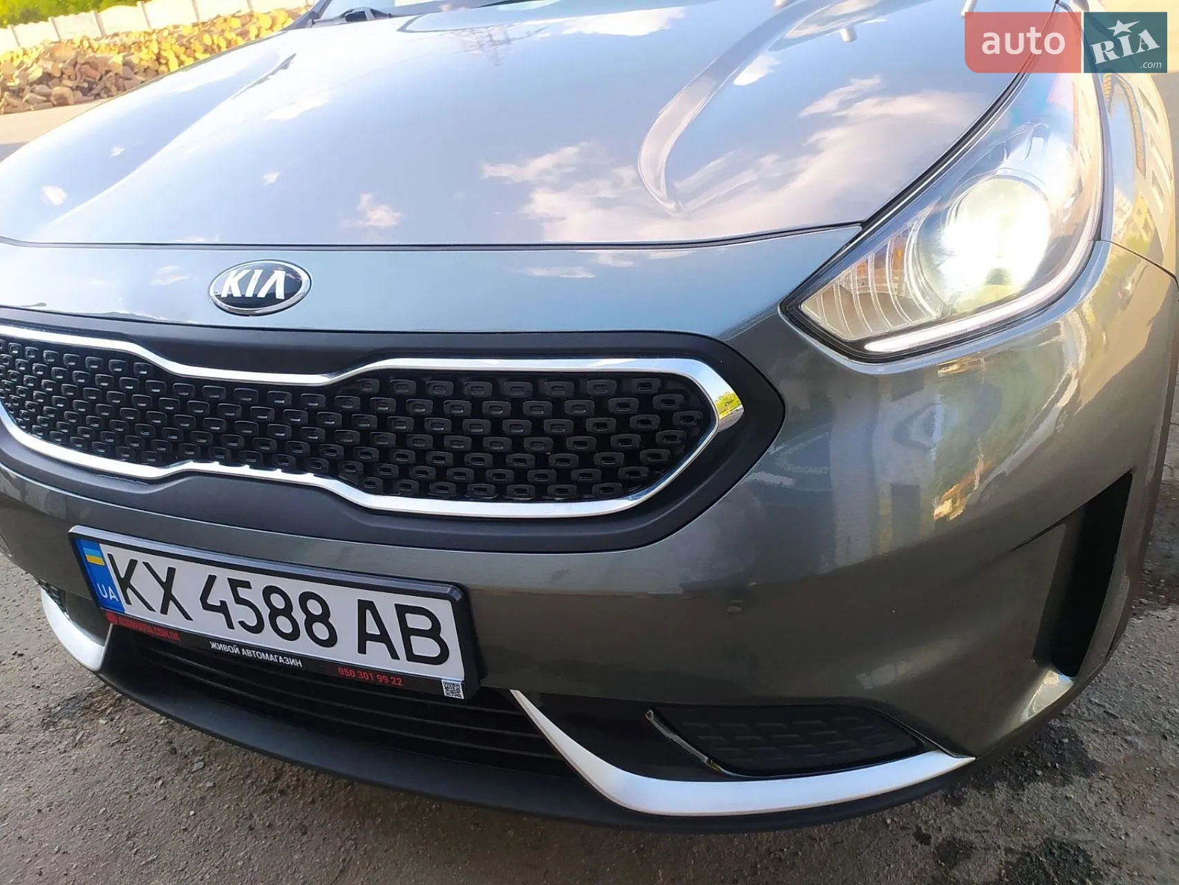 Kia Niro 2019 VIN KNACC81GFK5024838 фото оголошення 4 з 20
