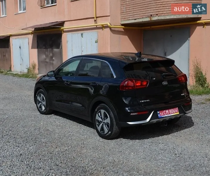 Kia Niro 2017