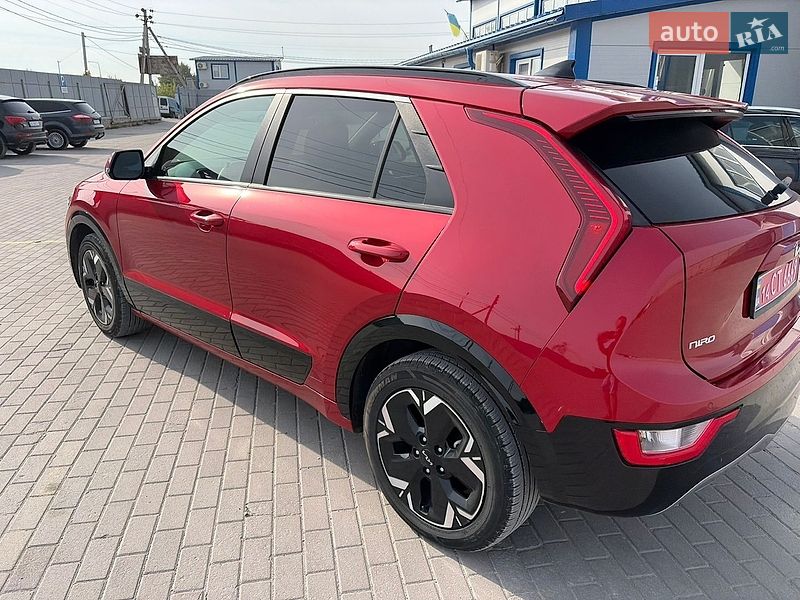 Внедорожник / Кроссовер Kia Niro 2023 в Тернополе фото 10 Внедорожник / Кроссовер Kia Niro 2023 в Тернополе