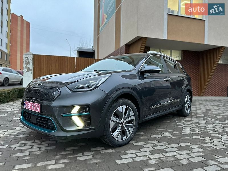 Внедорожник / Кроссовер Kia Niro 2018 в Луцке