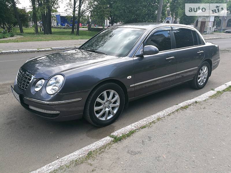 Седан Kia Opirus 2007 в Переяславі фото 2 Седан Kia Opirus 2007 в Переяславі