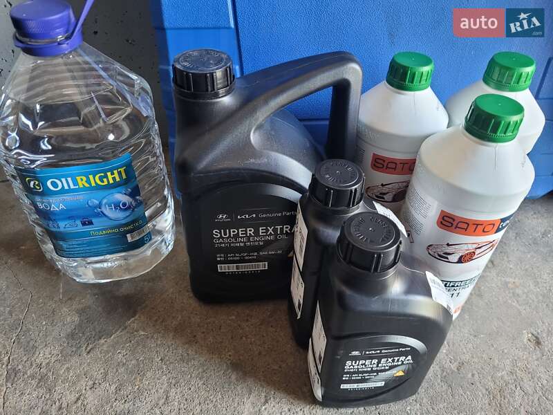 Седан Kia Opirus 2007 в Одесі