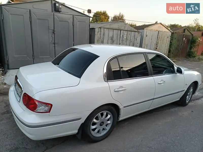 Kia Opirus 2006 VIN KNELD224365109821 фото оголошення 5 з 74