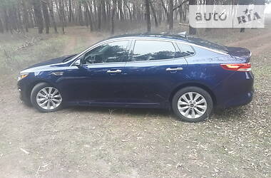 Седан Kia Optima 2016 в 