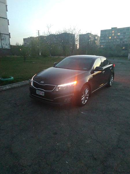 Седан Kia Optima 2015 в Кривому Розі