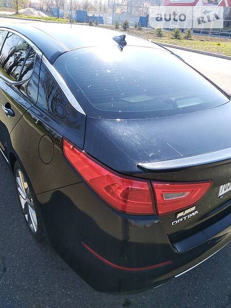 Седан Kia Optima 2015 в Кривому Розі