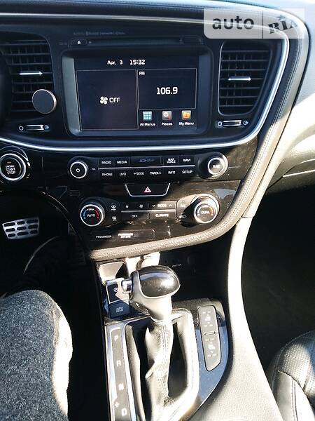 Седан Kia Optima 2015 в Кривому Розі