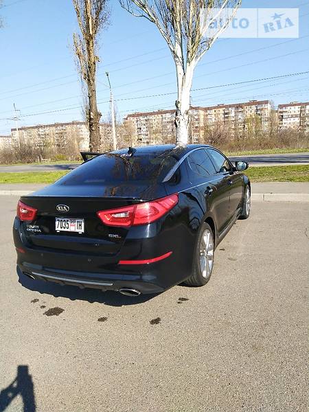 Седан Kia Optima 2015 в Кривому Розі