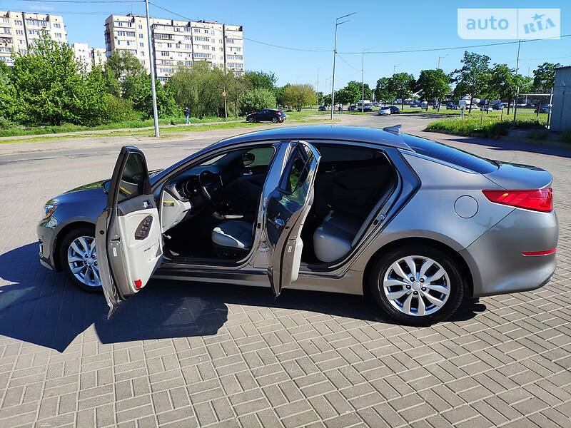 Седан Kia Optima 2014 в Києві фото 10 Седан Kia Optima 2014 в Києві