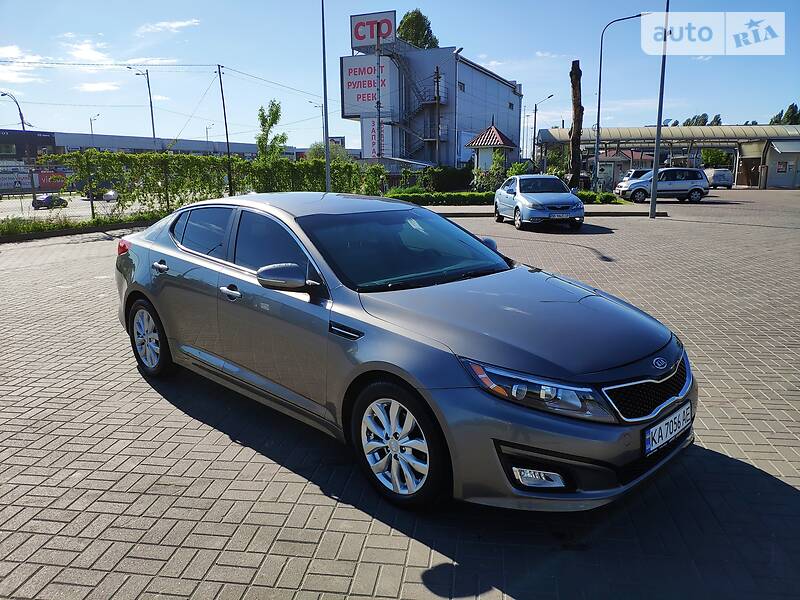 Седан Kia Optima 2014 в Києві фото 15 Седан Kia Optima 2014 в Києві