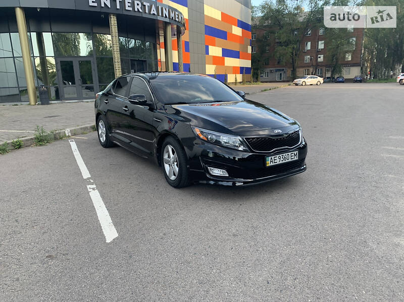 Седан Kia Optima 2014 в Кривому Розі