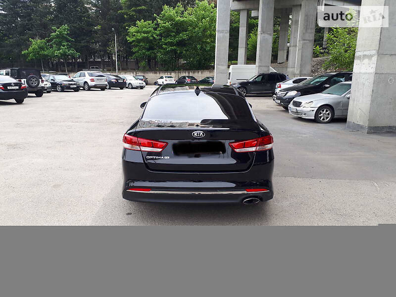 Седан Kia Optima 2017 в Борисполі