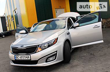 Седан Kia Optima 2014 в 