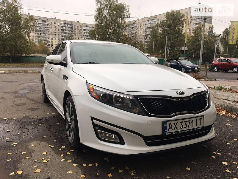 Auto Ria Prodam Kia Optima 2014 Benzin 2 4 Sedan Bu U Harkovi Cina 13800