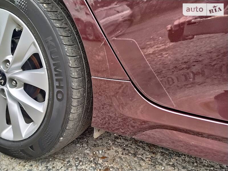 Седан Kia Optima 2016 в Одессе