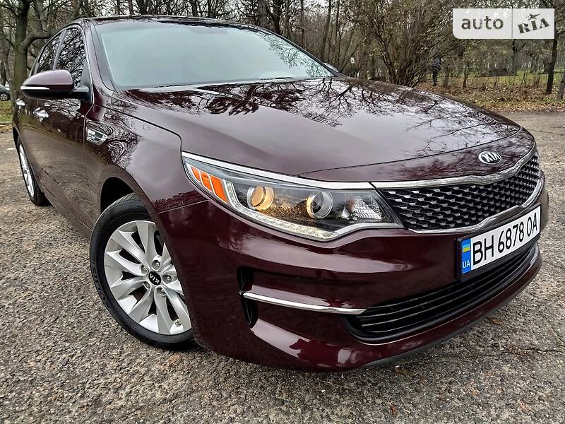 Седан Kia Optima 2016 в Одессе