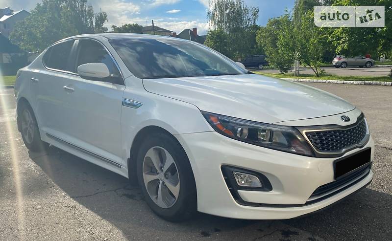 Седан Kia Optima 2014 в Виннице