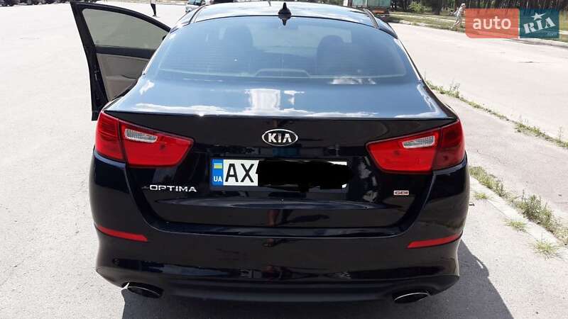 Седан Kia Optima 2014 в Оржице фото 6 Седан Kia Optima 2014 в Оржице