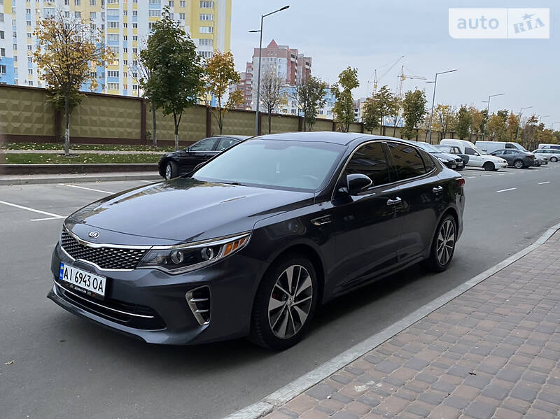 Седан Kia Optima 2016 в Києві