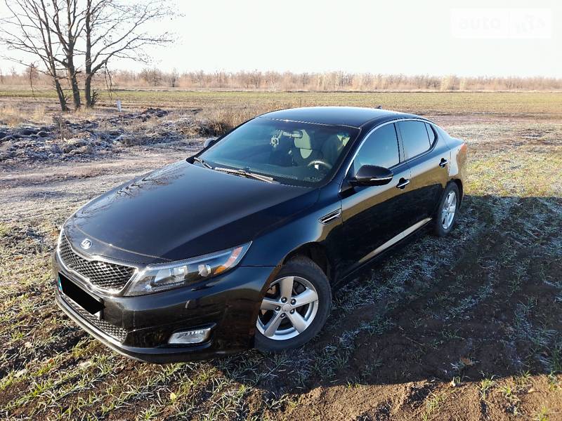 Седан Kia Optima 2015 в Токмаке