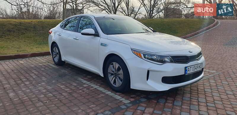 Седан Kia Optima 2016 в Івано-Франківську