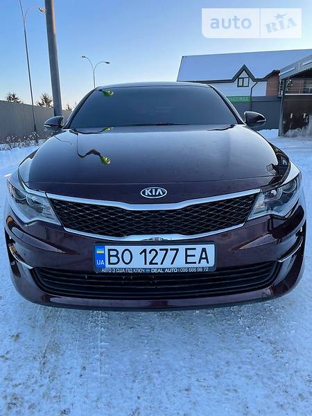 Kia Optima FE