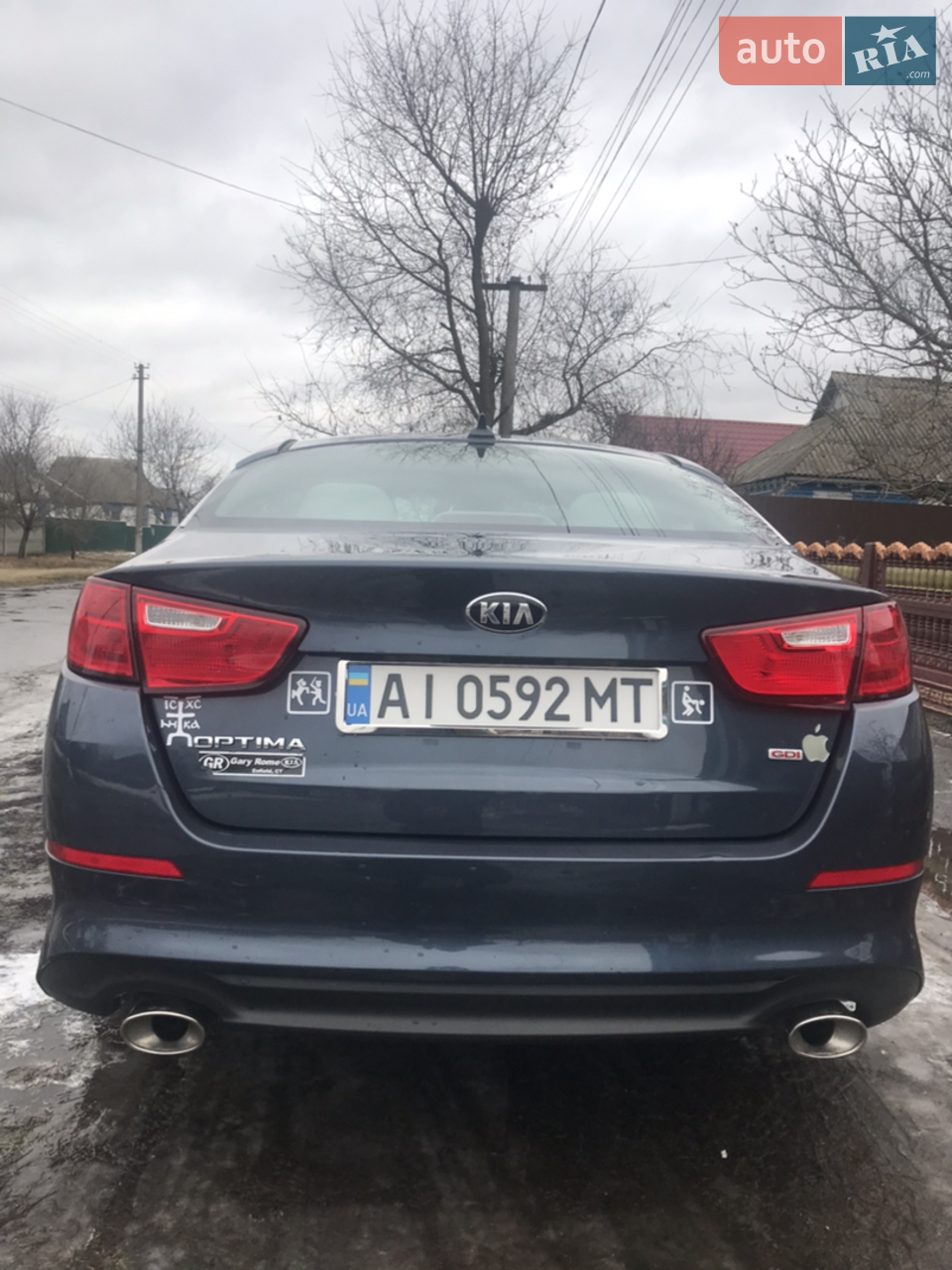 2014 Kia Optima - мініатюра 23