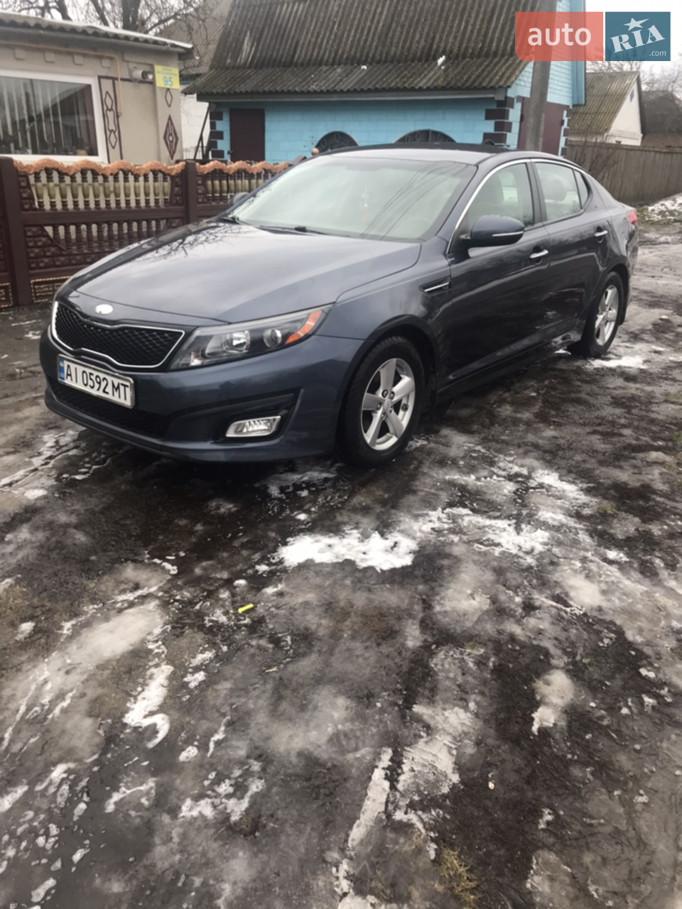 2014 Kia Optima - фото 1