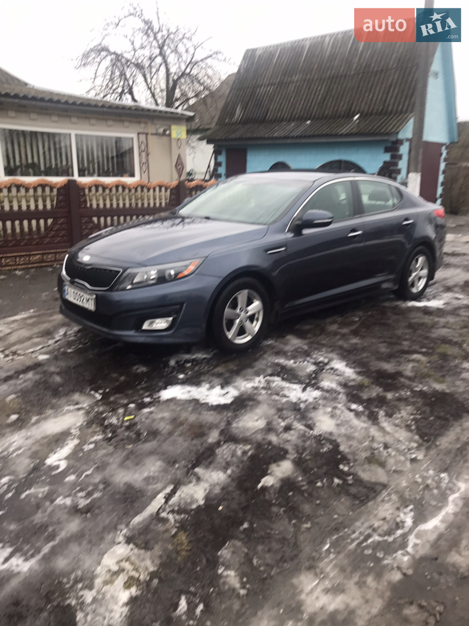 2014 Kia Optima - мініатюра 4