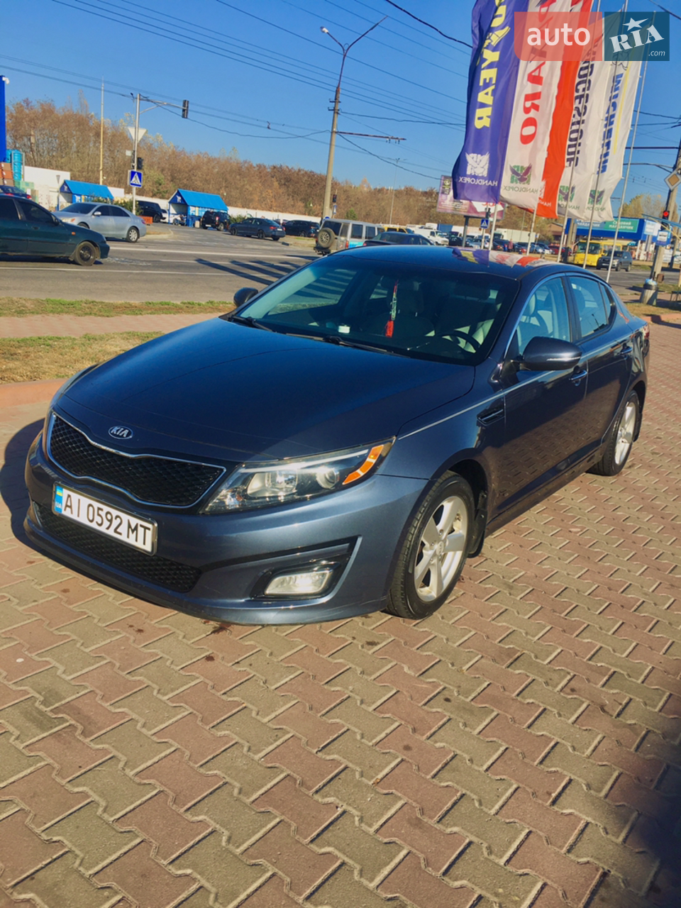 2014 Kia Optima - мініатюра 2