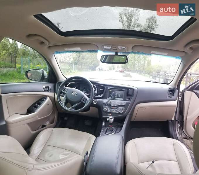 Седан Kia Optima 2013 в Киеве