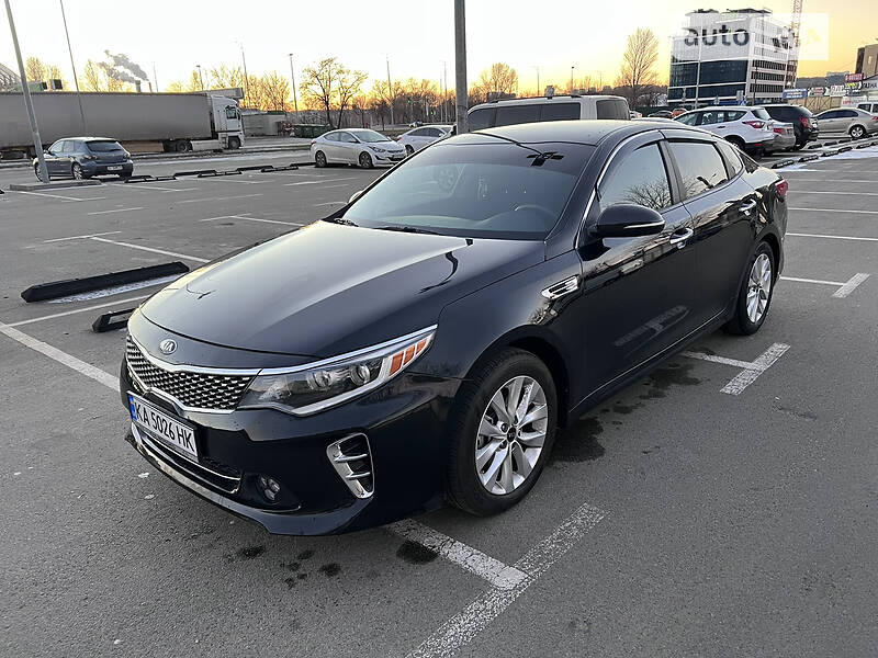 Седан Kia Optima 2016 в Києві фото 6 Седан Kia Optima 2016 в Києві