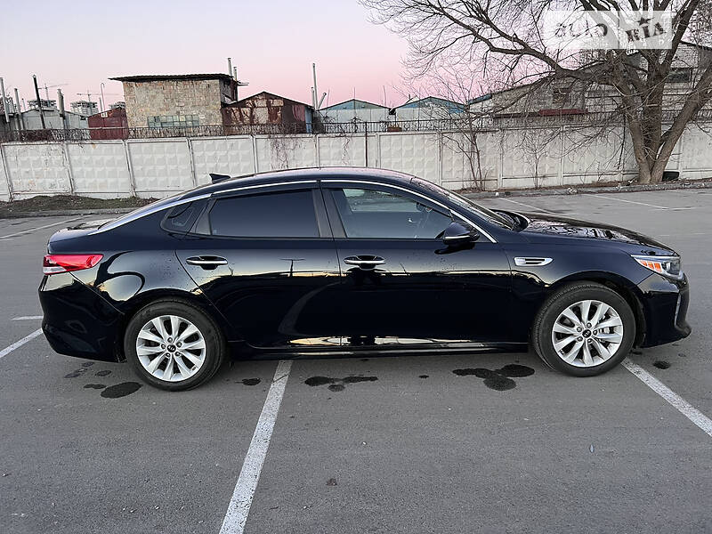 Седан Kia Optima 2016 в Києві фото 11 Седан Kia Optima 2016 в Києві