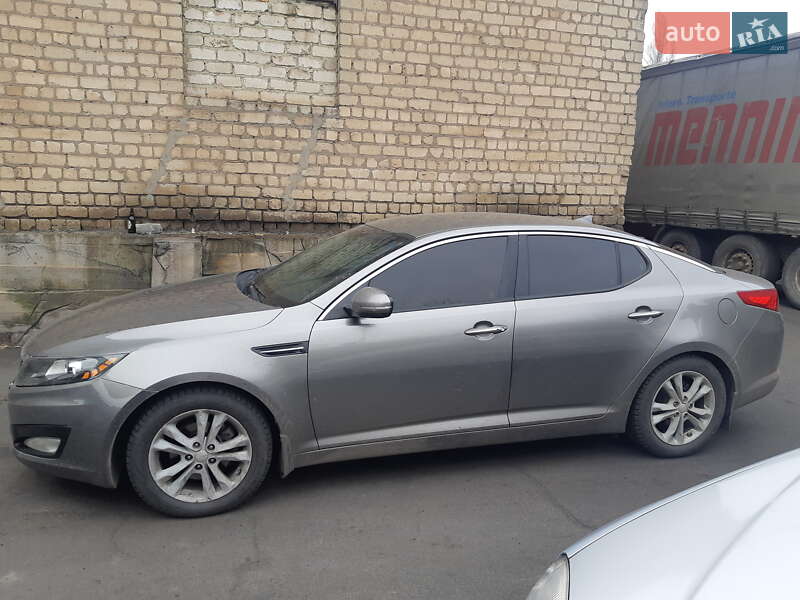 Седан Kia Optima 2013 в Кривом Роге фото 7 Седан Kia Optima 2013 в Кривом Роге