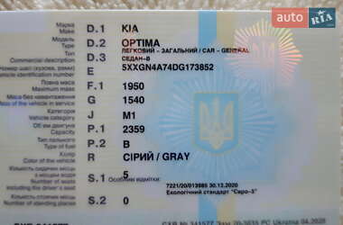 Седан Kia Optima 2013 в Кривом Роге