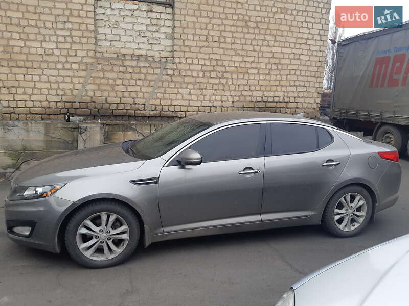 Седан Kia Optima 2013 в Кривом Роге фото 9 Седан Kia Optima 2013 в Кривом Роге