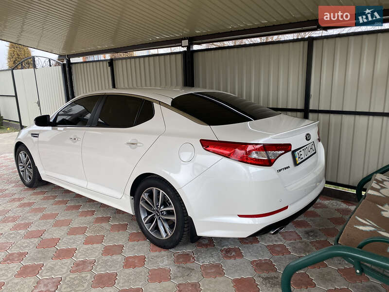 Седан Kia Optima 2012 в Днепре фото 37 Седан Kia Optima 2012 в Днепре