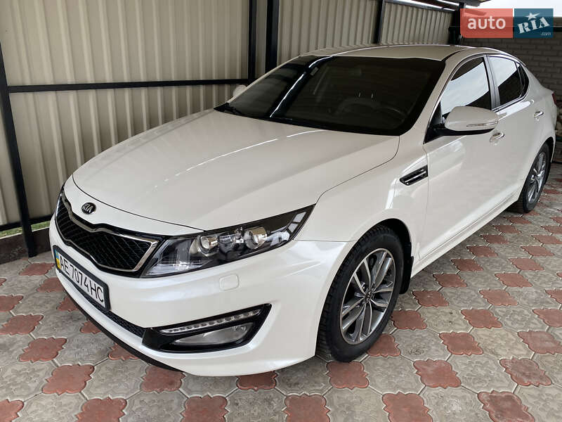 Седан Kia Optima 2012 в Днепре фото 40 Седан Kia Optima 2012 в Днепре
