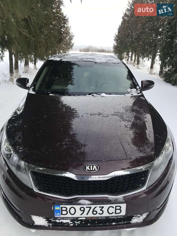 Седан Kia Optima 2013 в Тернополе фото 8 Седан Kia Optima 2013 в Тернополе