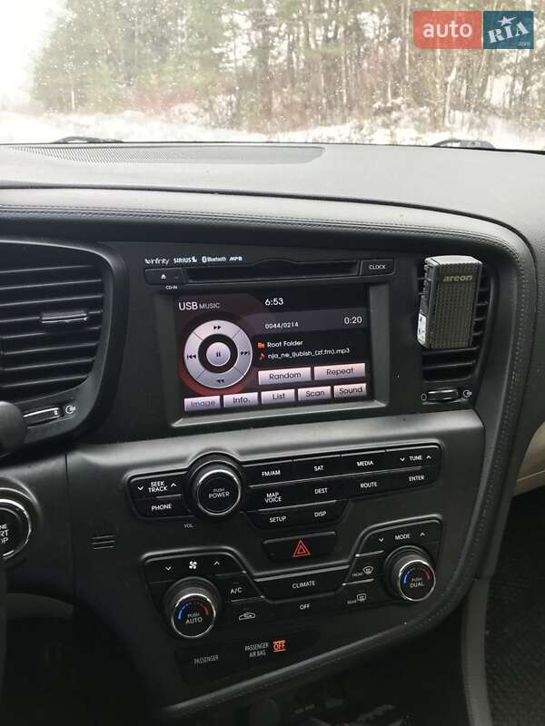 Седан Kia Optima 2013 в Тернополе фото 6 Седан Kia Optima 2013 в Тернополе