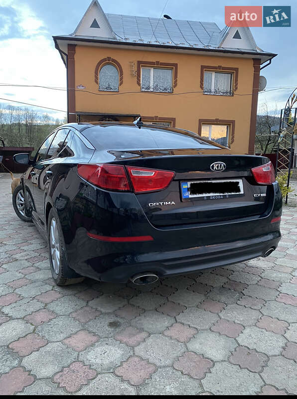 Седан Kia Optima 2014 в Богородчанах