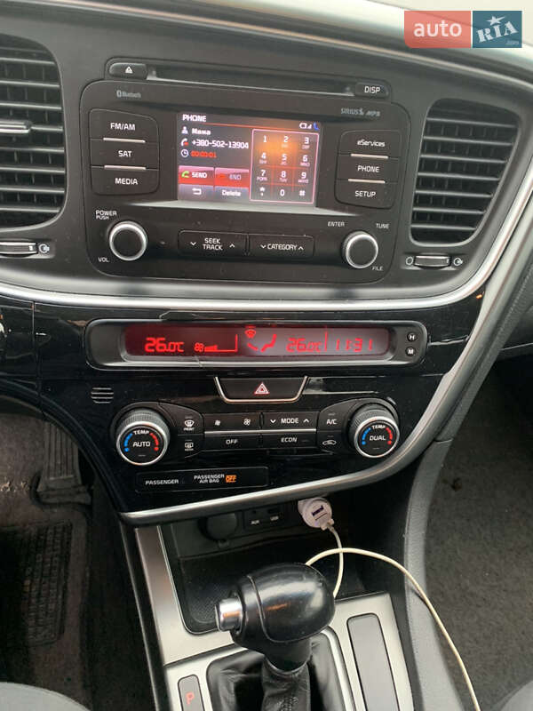 Седан Kia Optima 2014 в Киеве