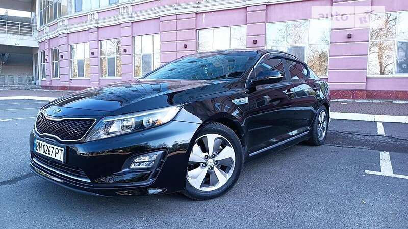 AUTO.RIA – Продам КИА Оптима 2014 (BH0267PT) гибрид (hev) 2.4 седан бу ...