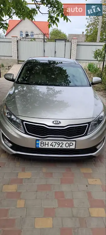 Kia Optima 2012