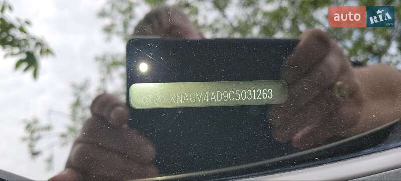 Седан Kia Optima 2012 в Подольске