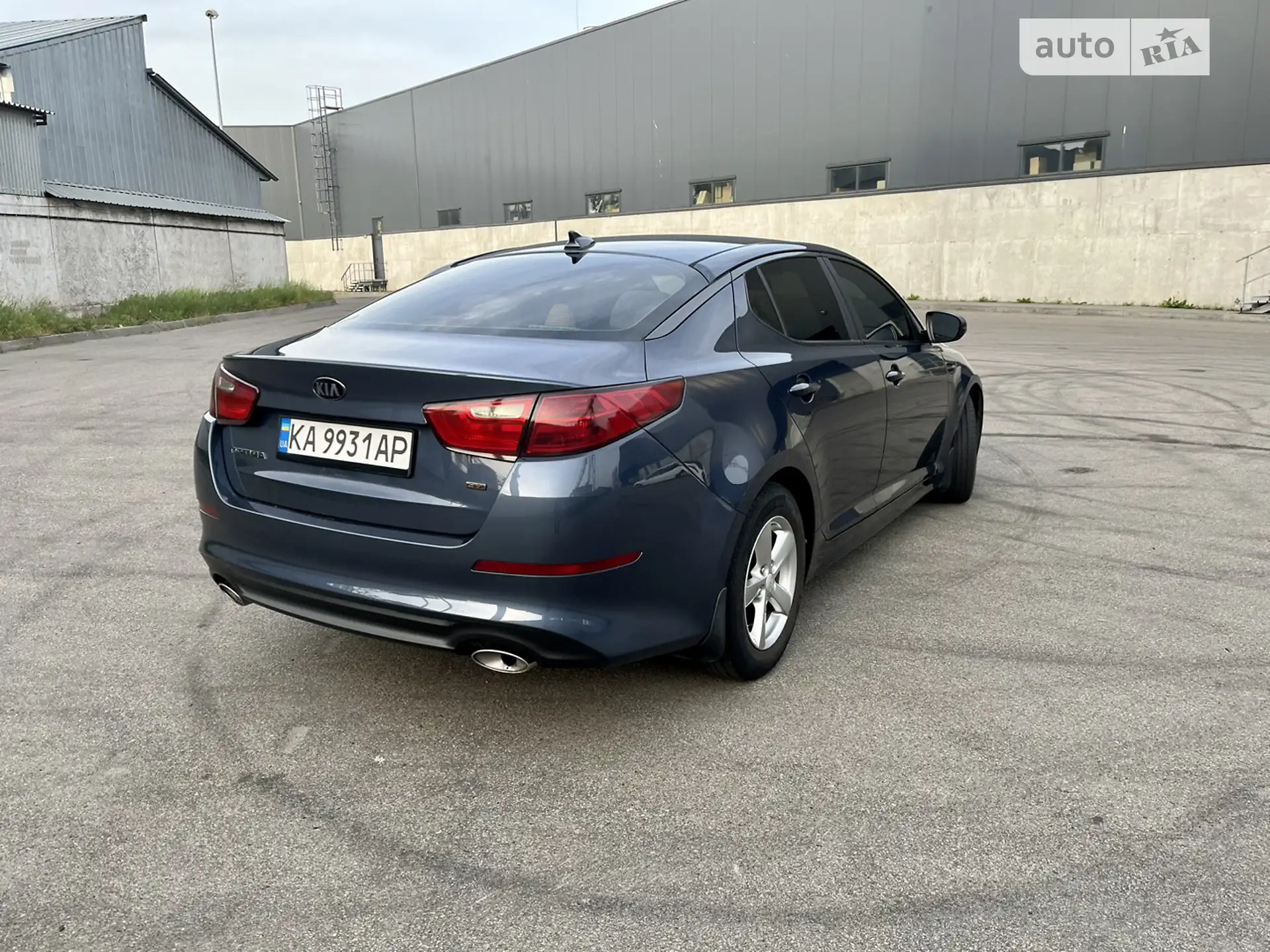 2014 Kia Optima - мініатюра 4
